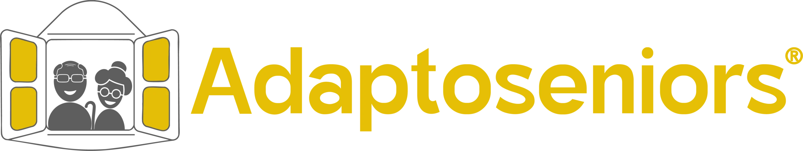 logo adaptosenior jaune horizontal scaled
